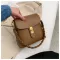 Weave Strap Bucet Bag Women's Oulder Bag Pu Leather Women's Designer Handbag Solid Cr Crossbody Bags For Women 202