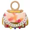 Speci Design Hit Cr Stone Pattern Pu Leather Acrylic Chain Handbag Trend Ladies Oulder Bag Women Mesger Bag And Ses