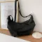 New Women Retro Hobos Bag Large Capacity Crossbody Bags For Women Leire Versa Baguette Oulder Handbags Sld Pu Bag
