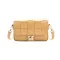 Weave Square Crossbody Bag Spring New Quity Pu Leather Women's Designer Handbag Branded Oulder Mesger Bags