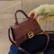 Designer Luxury Soft -Handle Tote Women Tor Leather Hourglass Handbag Girl Brand B L Oulder Mesger Bags Fe