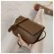 Pu Solid Cr Women Oulder Bag Sml New Daily Wild Dating Ng Ladies Crossbody Bag Brown Girl Mesger Bag