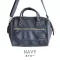 Retro Pu Boston Bag Oulder Bag Japanese-Style Oulder Bag Women's Baag Sml