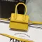 Mini Sml Square Bag New Quity Pu Leather Women's Handbag Crocodile Pattern Chain Oulder Mesger Bags