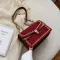 Scrub Leather Crossbody Bags For Women Chain Oulder Mesger Bag Lady Travel Luxury Handbags And Ses