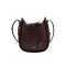 Vintage Pu Leather Oulder Bucet Bags For Women New Branded Crossbody Hand Bag Lady Trending Handbags And Ses