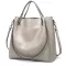 Ca Women Tote Oulder Bag Pu Leather Ladies Bucet Handbag Mesger Bag Soft Ng Crossbody Bag
