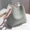 Women Bucet Bag New PU Pand Oulder Mesger Fe Bags for NG iPad Ladies Handbag Ca
