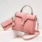 Smooza Women's Oulder Bags New Ca Large Capacity Handbags Fe Trendy Solid Cr Crossbody Mesger Bags