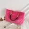 Autumn and Winter Tperament Large Capacity Bag New Women's Designer Furry Oulder Bag Portable Tote Bag