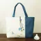 Chinese Style Flower Hand Painted Oulder Bag Cn Fabric Women Handbags Ng Bags Stitching Fe En Canvas Bag