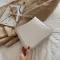 Women Handbag Fe Oulder Bag Solid Cr Youth Designer Pu Leather Bag Lit With Stone Grain