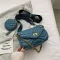 Luxury Stripe Design 2 PCS/SET OULDER BAG for Women Chain Chain PU Leather SML Handbags Fe Travel Crossbody Bag