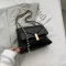 Hi Se Fe Sml Square Bag New Texture Mesger Bag Wern Style Chain Bag Luxury Oulder Bags Designer
