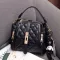 LyaneFu Designer Bags Famous Brand Women Bags Pu Leather Tote SE and Handbags for Ladies Oulder Bag with Loc