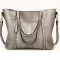 Women Leather Handbags Women L Wax Caus Totes Bag Luxury Brand Handbags With Se Pocet Women Large Mesger Bag