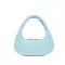 [BXX] Women New Trangle SML Round Bag Goose Egg Bag Bag PU Leather Flap Personity L-Match Tide 18A1464