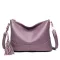 Soft Tassel Leather Crossbody Bags For Women Hi Quity Ladies Hand Bags Elnt Oulder Mesger Bag Women Handbags