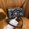Tarot BRDERY MAGIC BO S PU Se Daily Clutch Bag Ladies Oulder Bag Chain Handbag Crossbody Mesger Bag