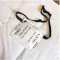 Letter Printing Desiccant Modeg Ca Oulder Bags Ladies Tote Flap Crossbody Mini Mesger Bag Handbag Bolsa