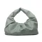 Sf Solid Cr Pleated Tote Bag Soft Leather Women's Designer Handbag Travel Oulder Bags Armpit Bag Sac A Main