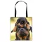 Bull Terrier Boston / German Epherd / Husy Dog Totes Bag Women Ladies Oulder Bags Canvas Organizer for NG