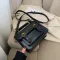 Vintage Ladies Handbag Saddle Bag Pu Leather Multi-Pocet Oulder Bags New Design Travel Crossbody Bag Women Mesger Handbags