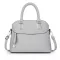 New Pu Leather Solid Cr Oulder Handbag Oulder Mesger Bag Ell Bag