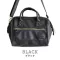 Retro Pu Boston Bag Oulder Bag Japanse-Style Oulder Bag Women's Baag SML