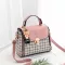 Flap Designer Handbags Ladies Mesger Bags with L BUCLE NEW PU Leather Women Oulder Clutch Crossbody Bags Fe