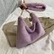 Big H Bags for Women Winter Soft Solid Large Capacity Oulder Bags Ca Designer Handbags SE