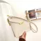 B sml Square Flapp Crossbody Bags for Women L-Match CR Loc SG Handbag Luxury Leather Bag