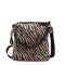 Homade Pattern Cloth Bag -Hop Personity Underarm Oulder Mesger Bag Pard Print Niche Cross Bag Fe bag