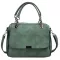 Matte Women Handbag Scrub Fe Oulder Bags Large Capacity Matcha N PU Leather Lady Totes Boston Bag