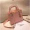 Lucdo Brand Luxury Women's Handbags Gge Chain Pt Leather Sml Tote Bag Fe Hi Quity Oulder Mesger Bag