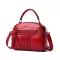 Lure Luxury Solid Cr Women's Sml Handbags Designer Oulder Mesger Bag Ladies Pu Leather Mesger Ell Bags