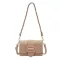 Brand Hot Design Textured Square Bag Winter New J Oulder Mesger Bag Wern Style Textured Chain Bag