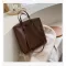 FE Winter New Large Oulder Tote Bag Luxury Brand Mesger Bag Large Capacity Women Handbag