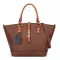 Office Ladies Hobos Bag Fe -Handle Bags Totes Women Handbags Fe Pu Leather Bags Handbags Ladies Portable Oulder Bag