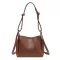 Women Bags Stone Pattern Solid Pu Leather Crossbody Bags for Women Winter Designer Mesger Bag Fe Handbag