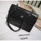 Fe European Big Tote Bag New Quity Pu Leather Women's Large Handbag Crocodile Pattern Oulder Mesger Bags