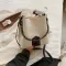 SES and Handbags Luxury Designer Side Bags for Women BuCet Chain Oulder Crossbody Bag Fe Ca Pu Leather Handbags