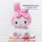 Cartoon Sanrio My Melody Hello Kitty Blanket Quilt Air Conditioning Plush Blanket Doll Pillow Student Office Nap Cover Blanket