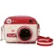 New Design Fun Camera Style Pu Ladies Oulder Bag Handbag Girl's Crossbody Mini MESGER BOLSA FLAP SE