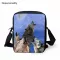 Nopersonity Women Mini Mesger Bags Wolf Prints Oulder Bags for Ladies CA SML Crossbody Bags Hot