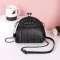 Pu Leather Sml Oulder Mesger Bags For Women Chain Rivet Loc Crossbody Bag Fe Travel Mini Bags