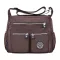 Women Solid Cr Water Repnt Nylon Oulder Bag Bag Bolsa Fina Canvas SE BOLSO MUJER SE LR3