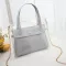 SML Leather Handbags for Women Transperent PVC Hand Bags PTGIRL FE OLDER BOLSA FININA Transoration