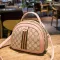 PU Leather Mesger Bag for Fe Handbag Tote Vintage Crossbody Bag Clutch SEN OULDER BAG