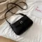 Sf Solid Cr Pu Leather Crossbody Bags For Women New Luxury Quity Oulder Mesger Bag Fe Handbags And Ses